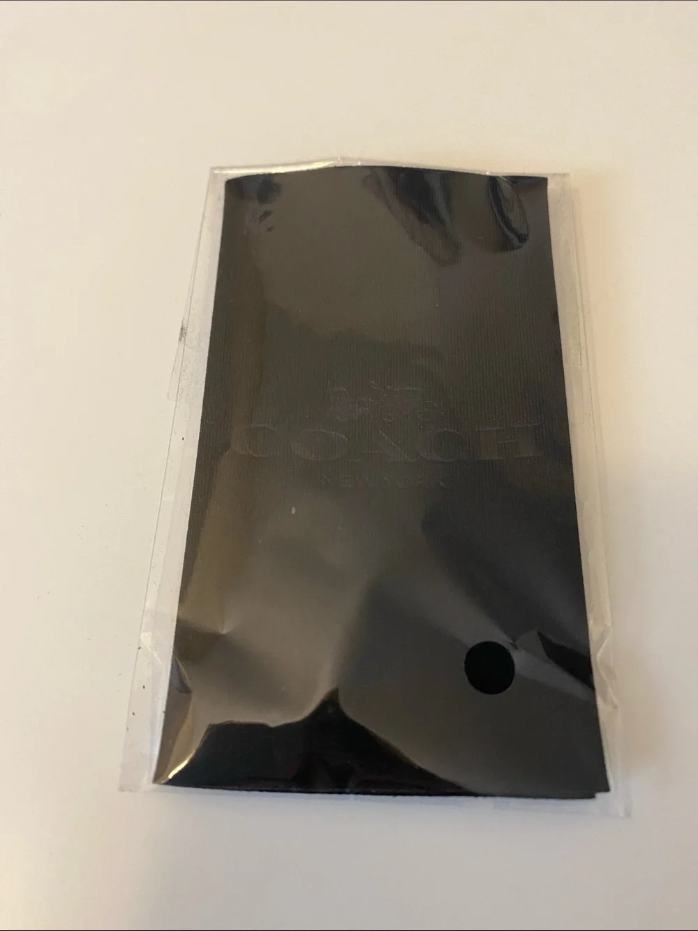Coach Eyeglass Case BLACK